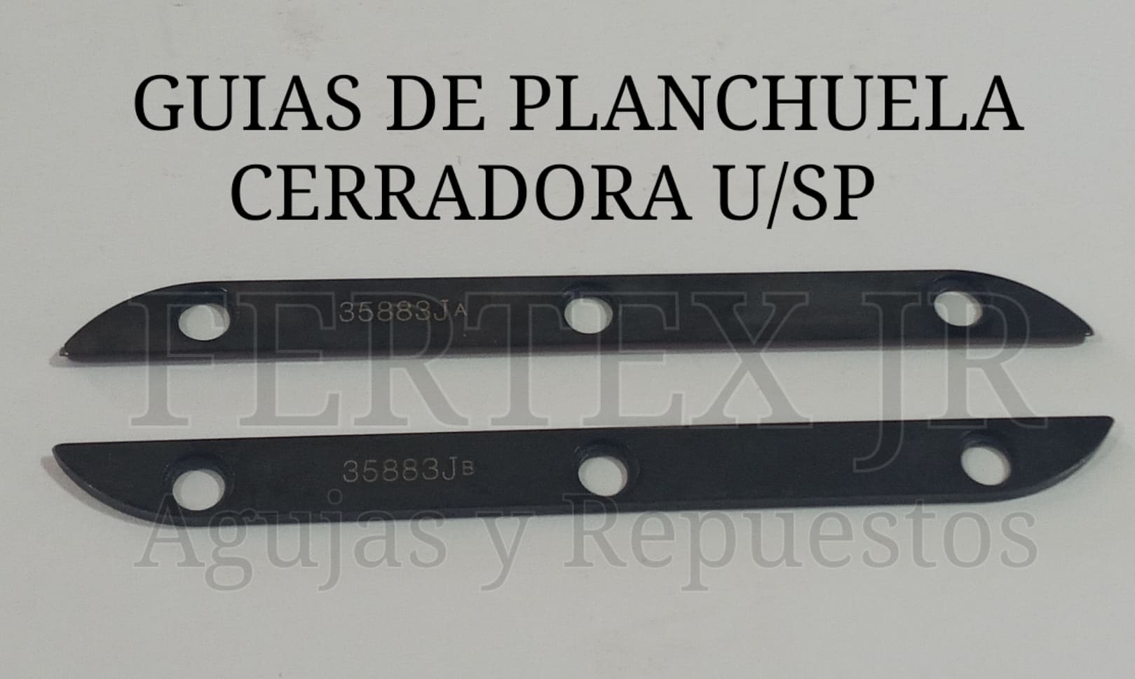 Guias de Planchuela Cerradora U-SP